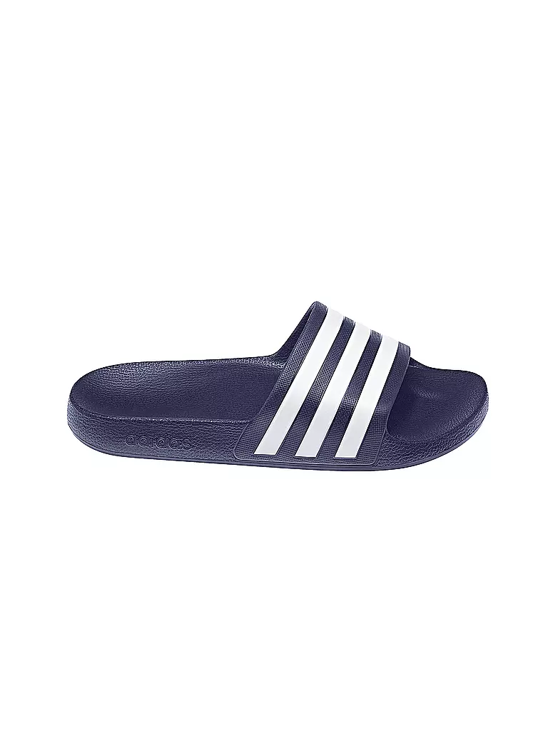 ADIDAS Badepantoffel Adilette Aqua Slipper dunkelblau